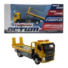 Caminhão Volvo Guincho - Som E Luz - California Action 1/50