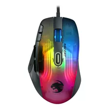 Mouse Roccat, Multicolor/con Cable/19k Dpi