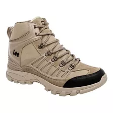 Hiking Lee 1546 Hombre Talla 25 Al 29 Color Beige E1