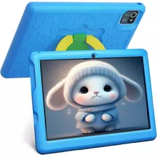 Tableta Android 12 De 10 Pulgadas Para Niños Kidoz Preinstal