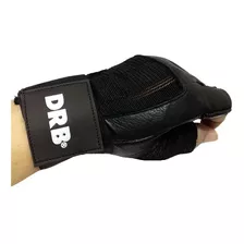 Guantes Fitness Drb® Cuero Con Muñequera - Pesas & Gimasio