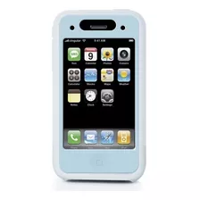 Estuche Para iPhone 3g Premium Iluv Icc72blu