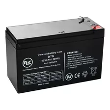 Reemplazo Ajc Batería Compatible Con Ups Apc 12v 7ah Ns