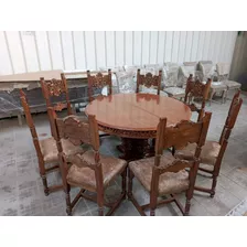 Comedor Madera Pura