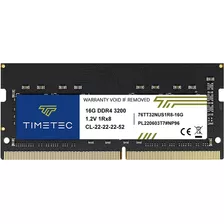 Memoria Ram 16gb | Ddr4 | 3200 Mhz | So-dimm | Laptop 