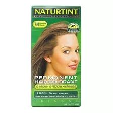 Naturtint 7n Permanente Avellana Rubio Color De Pelo Kit