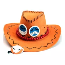 Sombrero Anime Ace De One Piece Importado