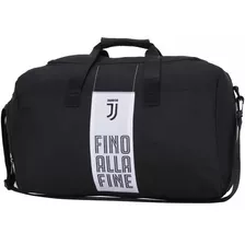 Mala Bolsa Juventus Da Itália Academia Futebol E Viagem Orig Cor Preto