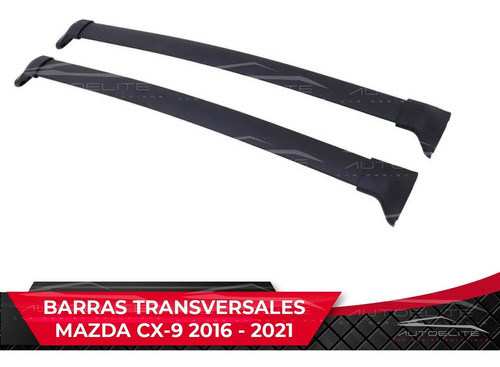 Barras Portaequipaje Cx9 Mazda 2019 2020 2021 Transver Torus Foto 2