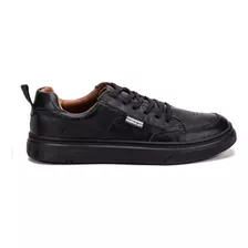 Tenis Masculino Exclusivo Casual Em Couro Legítimo Nobre