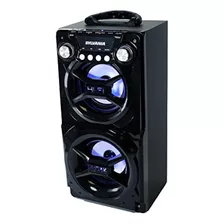 Altavoz Portátil Bluetooth Sylvania Sp328-black