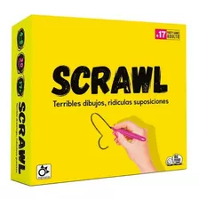 Juego De Mesa Scrawl Mercurio