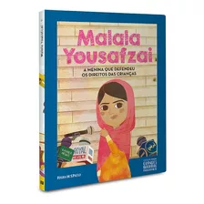 Coleção Grandes Biografia P/ Criança Ed 6 Malala Yousafzai