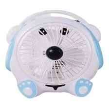 Ventilador Escritorio Mesa Niño Niña Azul Y Rosa 