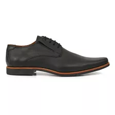 Zapato Hombre Cuero Vestir Briganti Elegantes Taco Hcac01006