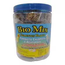 Biomix Bloco Semente Periquito Calopsita Agapornes