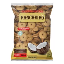 Rosquinha Sabor Coco Rancheiro Zero Lactose 600g