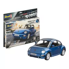 Revell 67643 Vw New Beetle 1:24 Easy Click & Model Set