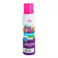 Tinta Spray Cabelo 150ml Colorido Neon Lavável Festa Balada