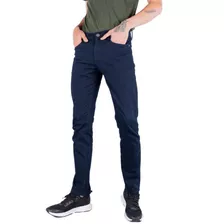 Pantalón Slim De Gabardina Strech Oggi Jeans Iron De Hombre 