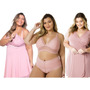 Terceira imagem para pesquisa de camisola amamentacao robe