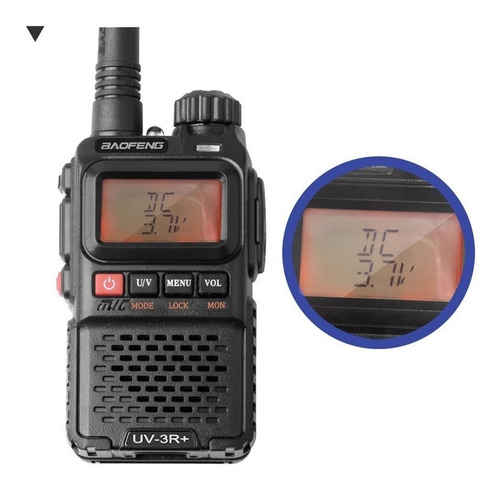 2 Radios Portatil Baofeng Uv-3r + Plus Vhf/uhf Nuevo En Caja Foto 8