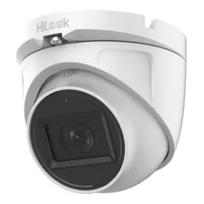 Hilook Cámara De Seguridad Tipo Turret Turbohd 2 Mp Con Gran Angular 106° Soporta Audio Por Coaxitron Con 30 Mts Ir Exir Para Vision Nocturna Protección Ip66 Para Uso Exterior Compátibilidad Con 4 Tec