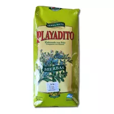 Yerba Mate Playadito Con Hierbas 500gr