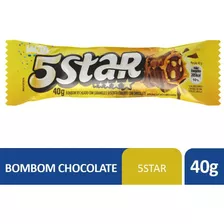 Chocolate Ao Leite 5star Lacta 40g