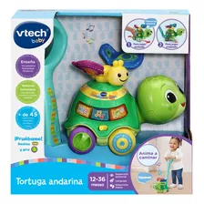 Tortuga Andarina Vtech Baby Universo Binario