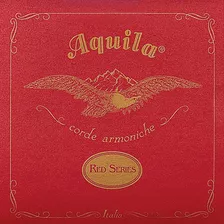 Aquila Red Series Aq-89 - Cuerdas Bartonas Para Ukelele - Lo