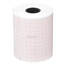 Papel Termosensible Ecg 58mm X 25mts - Caja X 10 Rollos Full