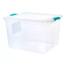 Caja Organizadora 45 Litros Transparente