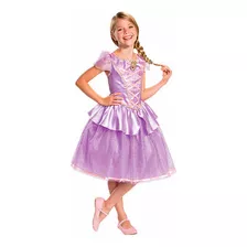 Disfraz Disney Princesas Rapunzel Talla 4-6