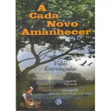 Livro A Cada Novo Amanhecer - Volume 1: Vidas Entrelaçadas - Ionice Ferreira Da Silva; Victor [2011]