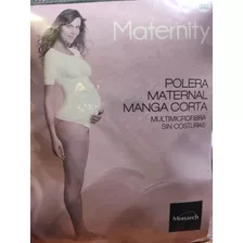 Polera Maternal Manga Corta, Monarch 