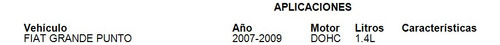 Junta Multiple Admision Fiat Grande Punto 2007-2009 1.4l Foto 2