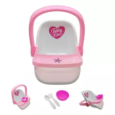 Brinquedo Menina Bebê Conforto Para Bonecas Baby Love