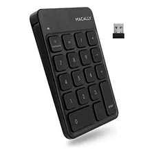 Teclado Numérico Inalámbrico Macally - Delgado 2.4g Usb -