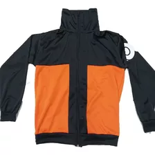 Campera Naruto Uzumaki Disfraz Cosplay Shippuden Para Niño