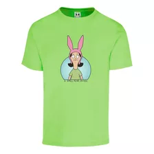 Playera Bob's Burgers Mod. 0037 12 Colores Mm