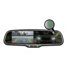 Master Tailgaters Espejo Retrovisor Oem Con Pantalla Lcd De