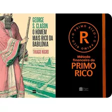 Livros - O Homem Mais Rico Da Babilônia E Método Financeiro Do Primo Rico