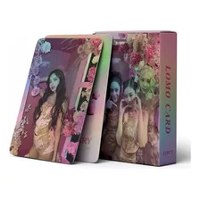 55 Photo Cards Holograficas Black Pink - 7th Kpop Lomo Cards