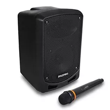 Pyle Bluetooth Karaoke Pa Speaker Indoor Outdoor Portab