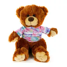 Oso De Peluche - Plushland Honey Noah Teddy Bear 12 Inch, St