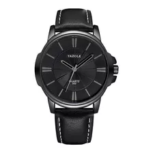 Relógio Masculino Yazole 332 Total Black