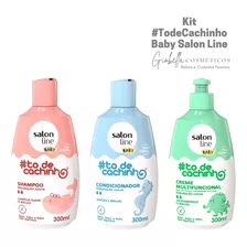 Kit Infantil #todecachinho Baby Salonline 3 Itens