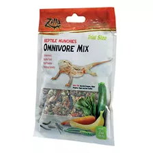 Oz Zilla Omnívoro Reptil Reptiles Munchies Food.7.