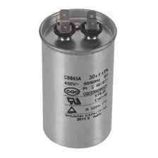 Capacitor 30uf 450vac Split Original Assistência Tecnica